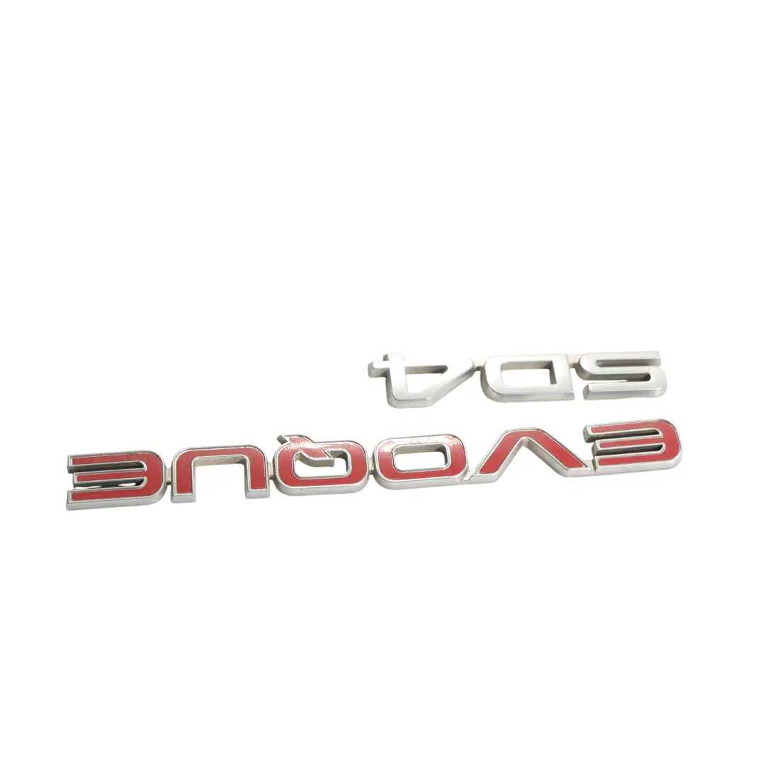 Land Rover Range Rover Evoque L538 Emblemat Klapy Bagażnika SD4 - SKU LR032327 - Numer Części LR032327