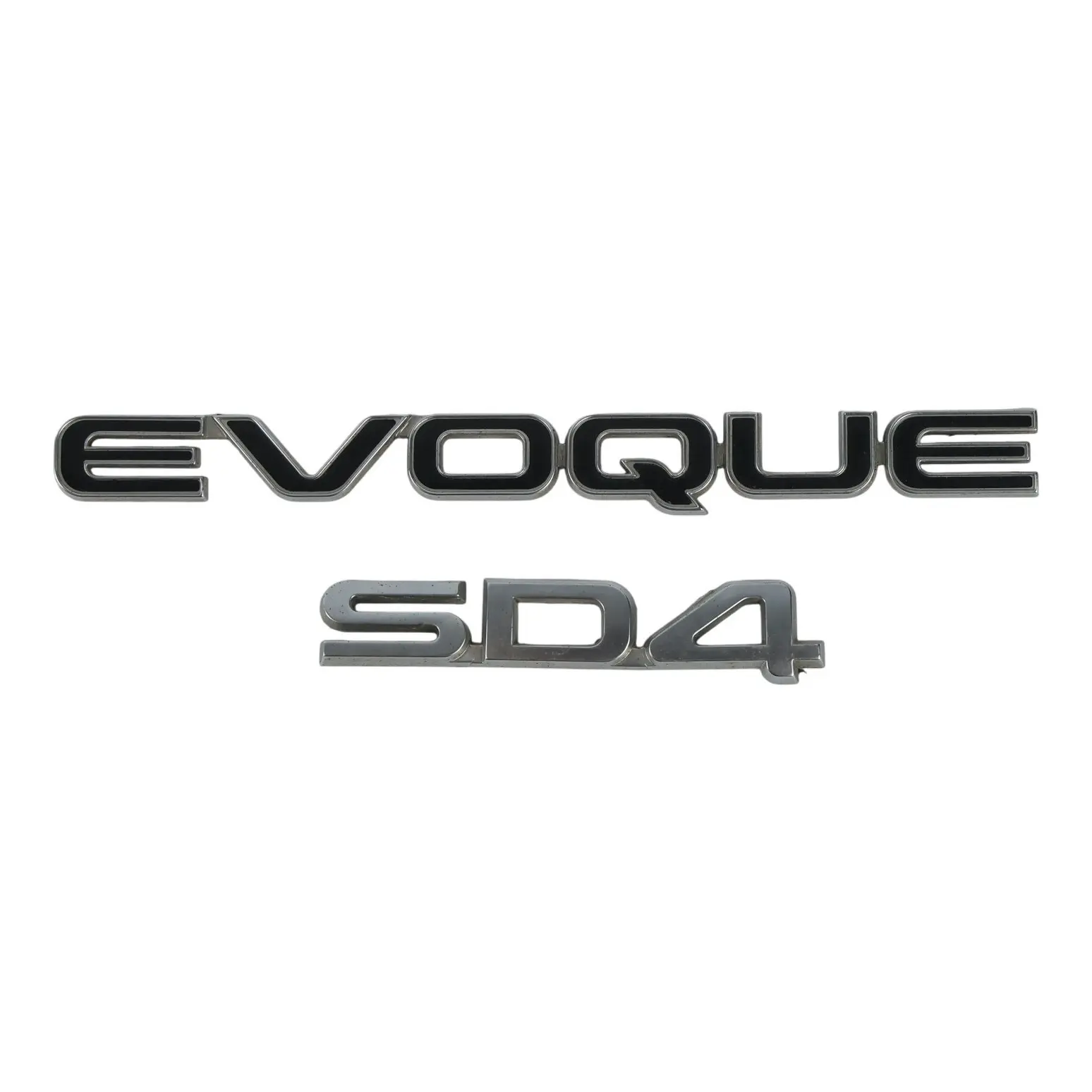 Land Rover Evoque L538 SD4 Emblème Coffre Arrière Logo Noir LR032334
