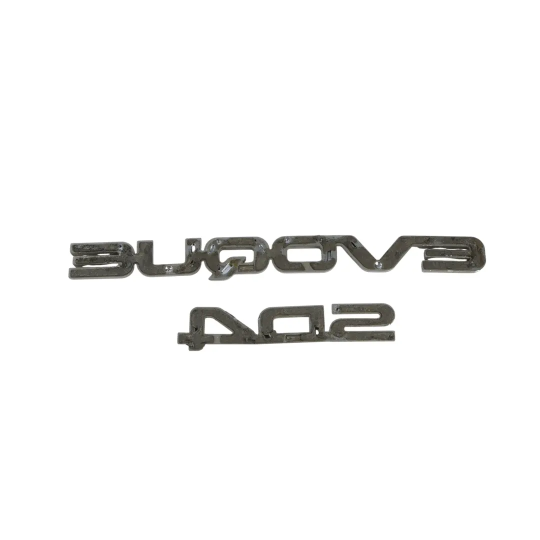 Emblème Coffre Arrière Logo Noir pour Land Rover Evoque L538 SD4 à propos du numéro de pièce LR032334 Land Rover Evoque L538 SD4 Emblème Coffre Arrière Logo Noir - SKU LR032334 - Numéro de pièce LR032334