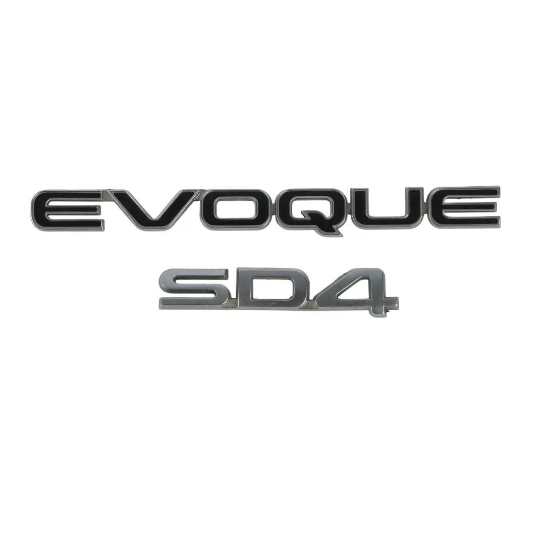 Tylny Emblemat Bagażnika Logo Czarny do Land Rover Evoque L538 SD4 o numerze LR032334 Land Rover Evoque L538 SD4 Tylny Emblemat Bagażnika Logo Czarny - SKU LR032334 - Numer Części LR032334