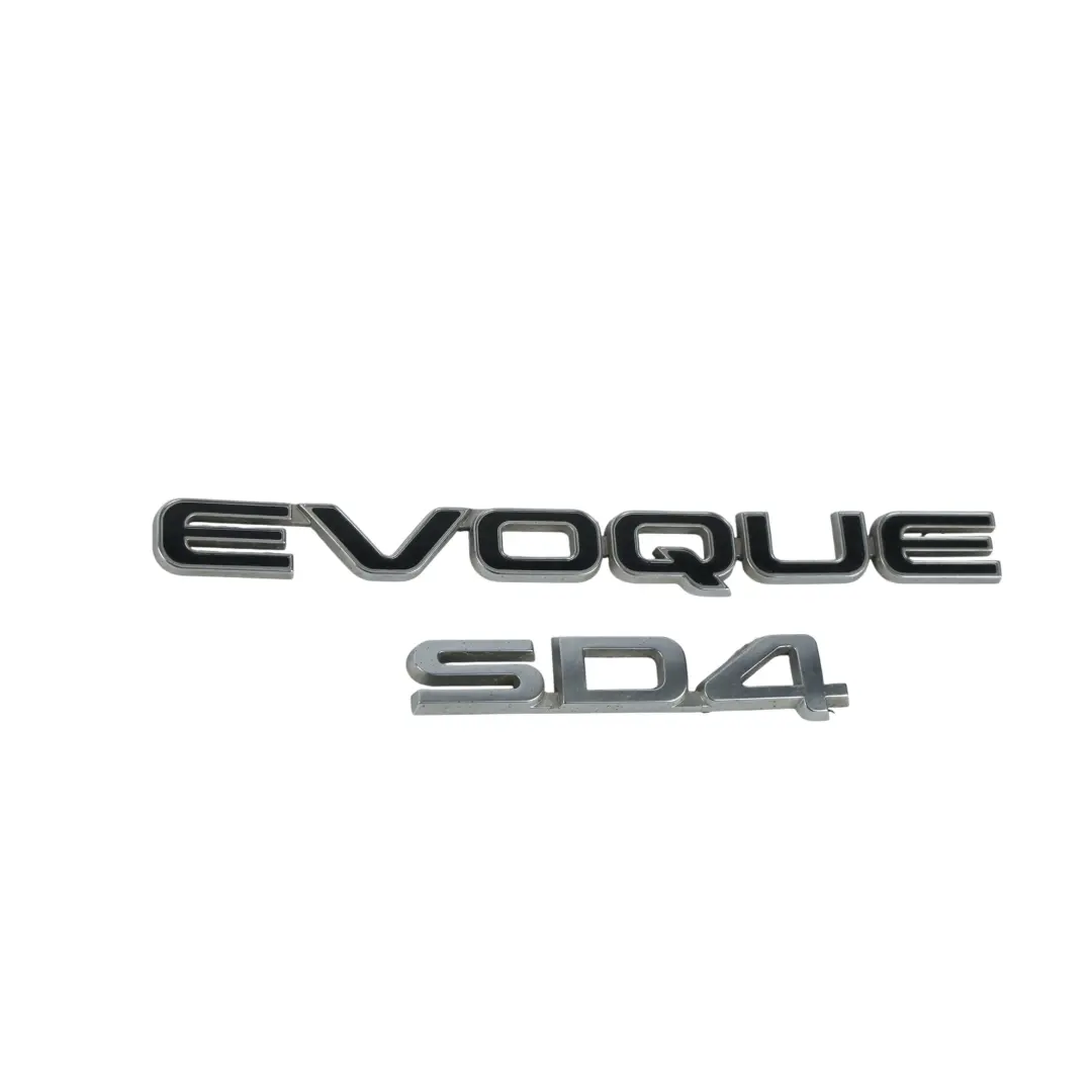 Land Rover Evoque L538 SD4 Emblema Trasero Maletero Logo Negro - SKU LR032334 - Número de pieza LR032334