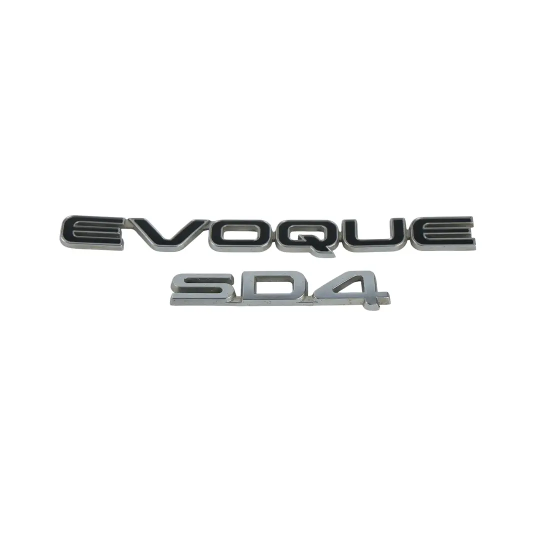Tylny Emblemat Bagażnika Logo Czarny do Land Rover Evoque L538 SD4 o numerze LR032334 Land Rover Evoque L538 SD4 Tylny Emblemat Bagażnika Logo Czarny - SKU LR032334 - Numer Części LR032334