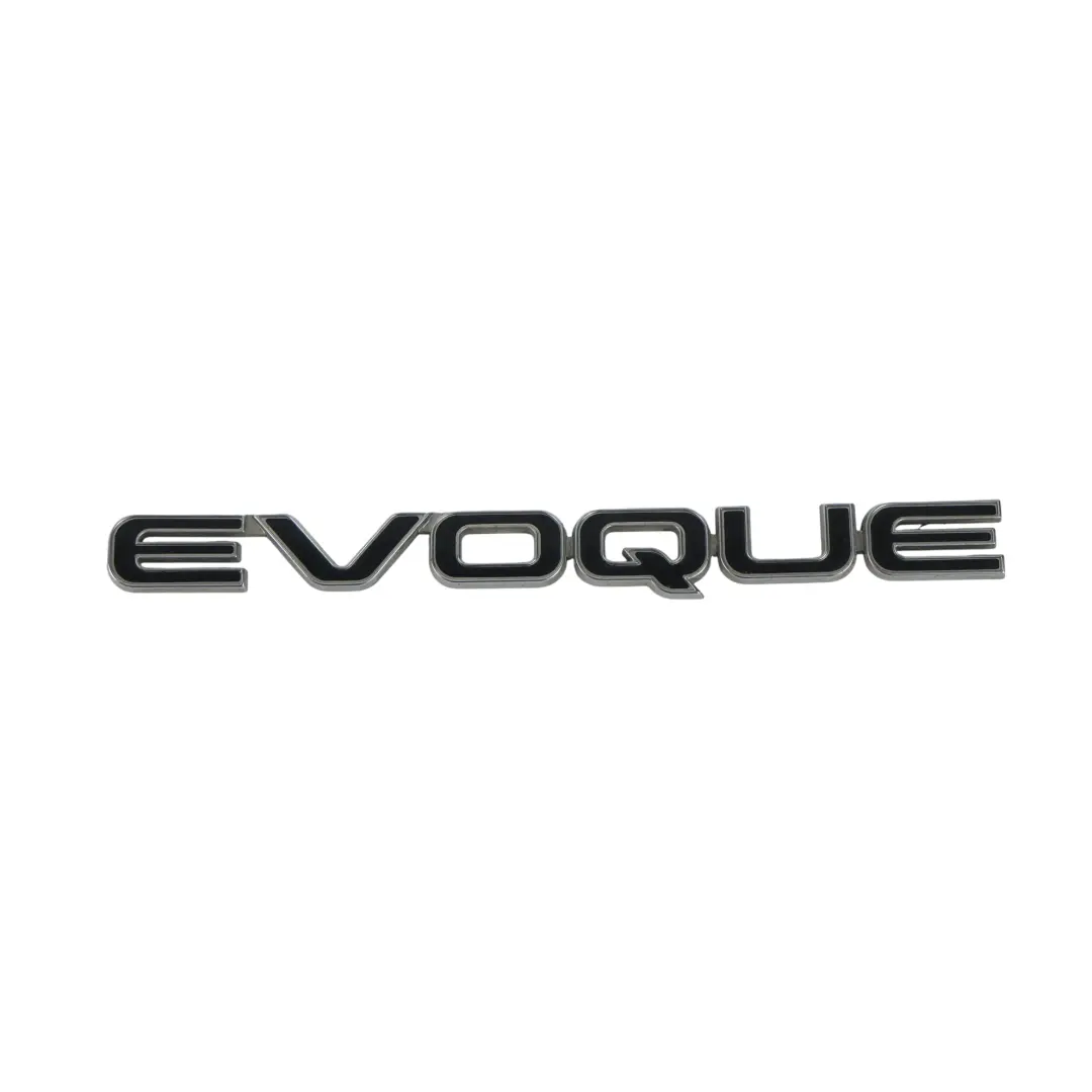 Emblème Coffre Arrière Logo Noir pour Land Rover Evoque L538 SD4 à propos du numéro de pièce LR032334 Land Rover Evoque L538 SD4 Emblème Coffre Arrière Logo Noir - SKU LR032334 - Numéro de pièce LR032334
