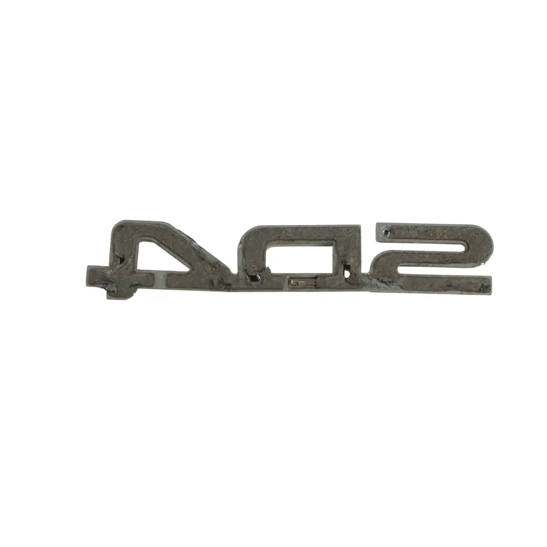 Land Rover Evoque L538 SD4 Emblème Coffre Arrière Logo Noir - SKU LR032334 - Numéro de pièce LR032334