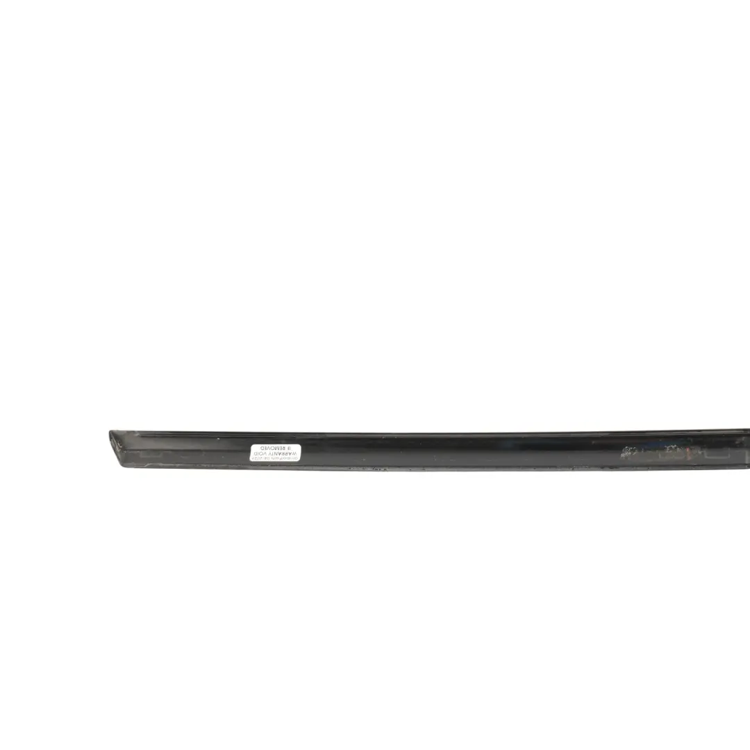 Side Moulding Right O/S Trim Strip Rail Black to Range Rover Evoque L538 Rear with Part number LR035338 Range Rover Evoque L538 Rear Side Moulding Right O/S Trim Strip Rail Black - SKU LR035338 - Part number LR035338