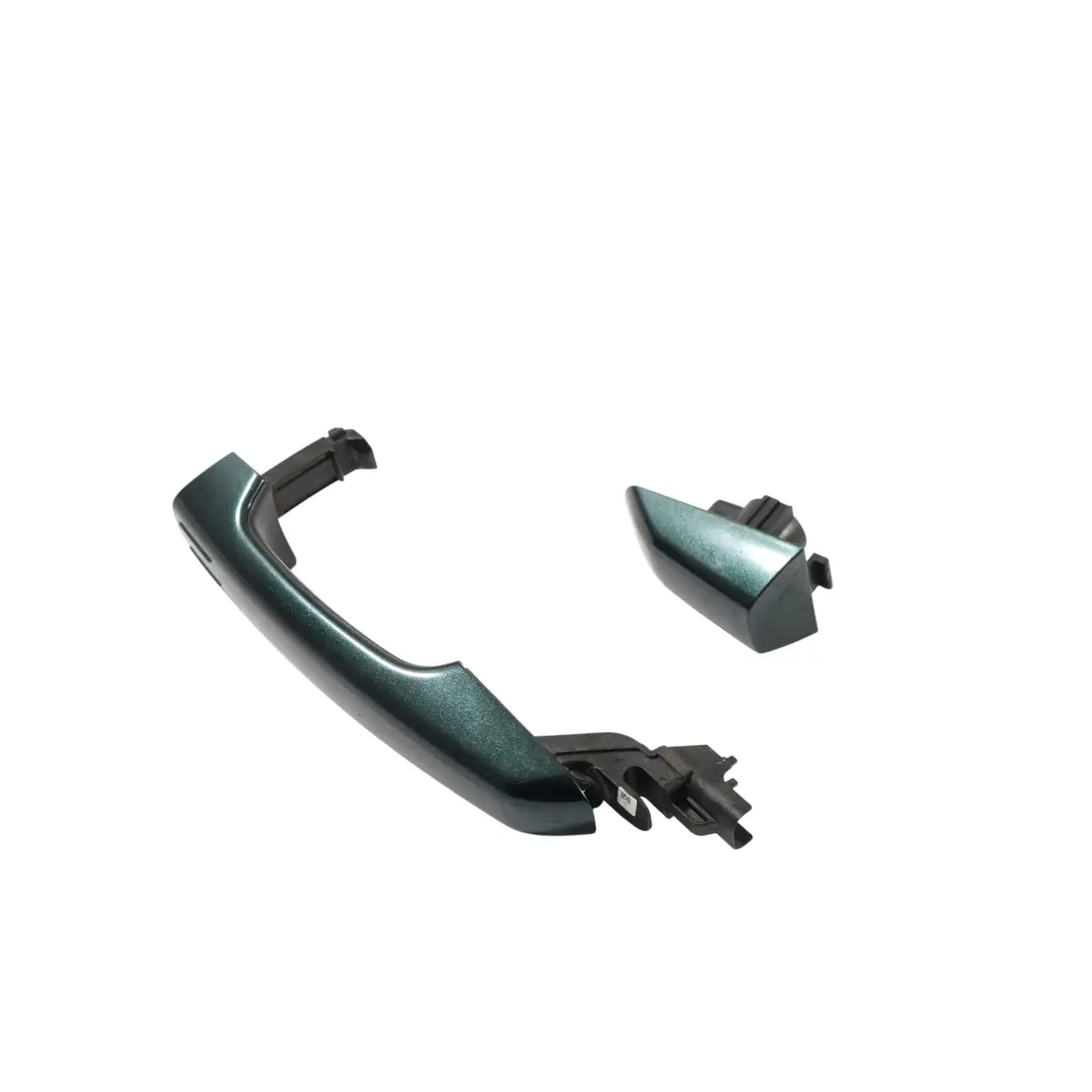 Range Rover Evoque L538 Rear Door Handle Left Right N/O/S Aintree Green - 866 - SKU LR040308-AIG - Part number LR040308