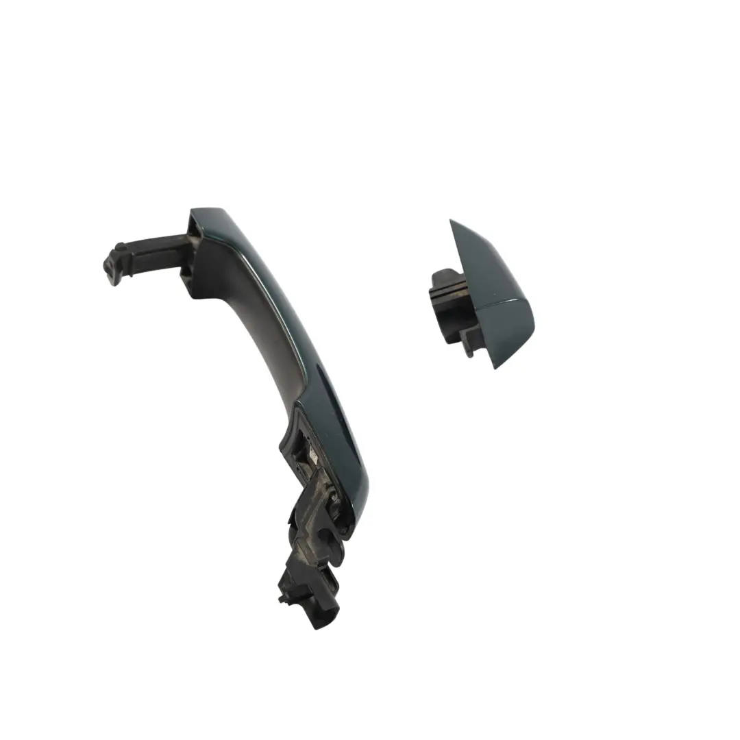 Türgriff Hinten Links Rechts Aintree Grün 866 für Land Rover Evoque L538 mit Teilenummer LR040308 Land Rover Evoque L538 Türgriff Hinten Links Rechts Aintree Grün 866 - SKU LR040308-AIG - Teilenummer LR040308