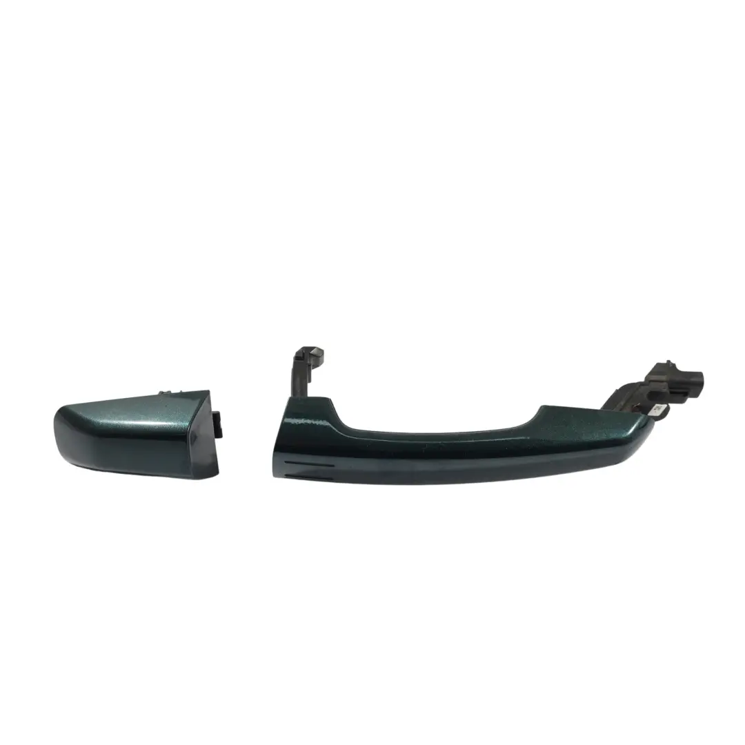 Land Rover Evoque L538 Maniglia Porta Posteriore Sinistra Destra Verde Aintree - SKU LR040308-AIG - Numero di parte LR040308