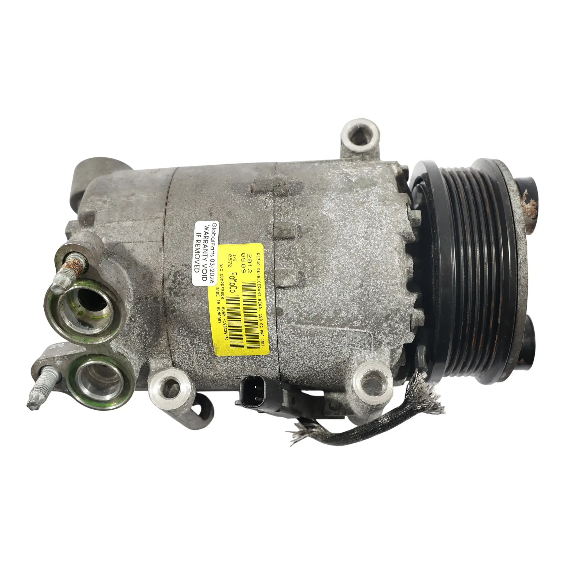 Land Rover Evoque Compresseur Clim 2.2L Diesel AV6N-19D629-BC