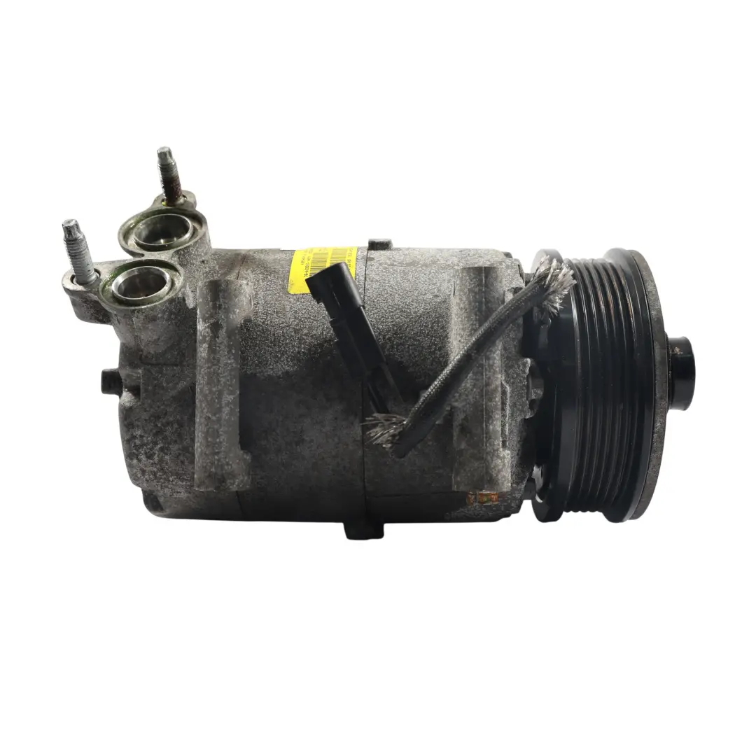 Compresor A/C 2.2L Diesel AV6N-19D629-BC para Land Rover Evoque con número de pieza LR041117 Land Rover Evoque Compresor A/C 2.2L Diesel AV6N-19D629-BC - SKU LR041117 - Número de pieza LR041117