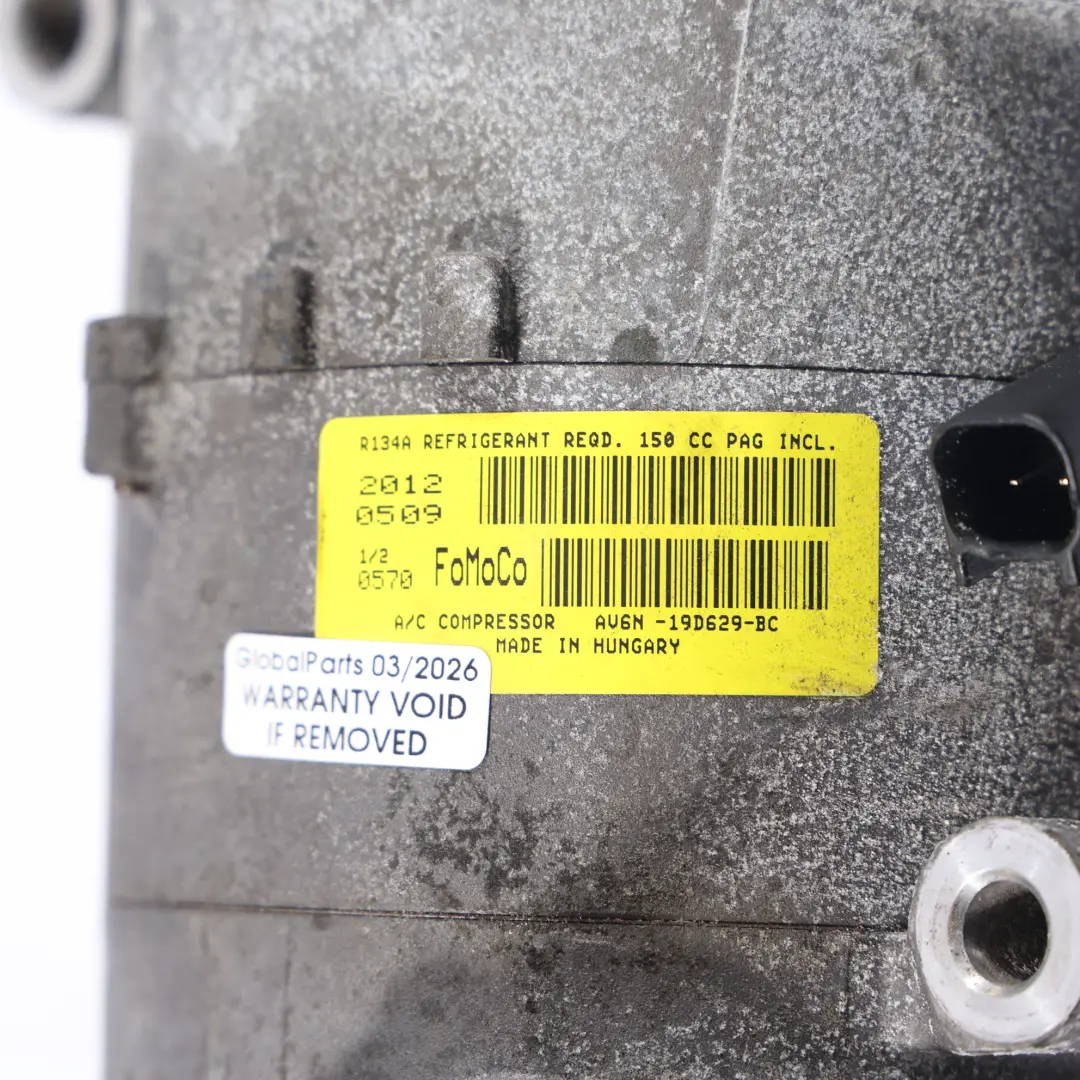 Land Rover Evoque Compressore A/C 2.2L Diesel AV6N-19D629-BC - SKU LR041117 - Numero di parte LR041117