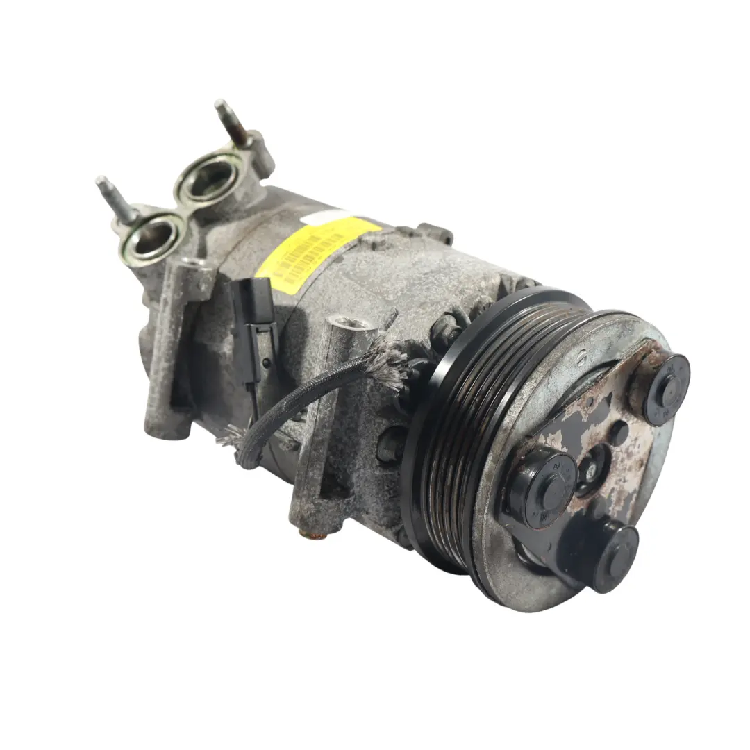 Compresor A/C 2.2L Diesel AV6N-19D629-BC para Land Rover Evoque con número de pieza LR041117 Land Rover Evoque Compresor A/C 2.2L Diesel AV6N-19D629-BC - SKU LR041117 - Número de pieza LR041117