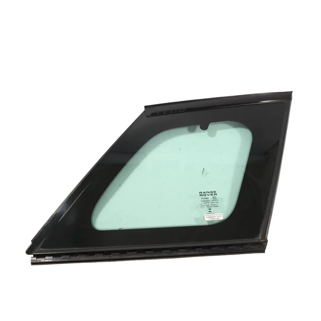 Land Rover Evoque L538 Vetro Finestrino Posteriore Laterale Verde Destro - SKU LR041856 - Numero di parte LR041856
