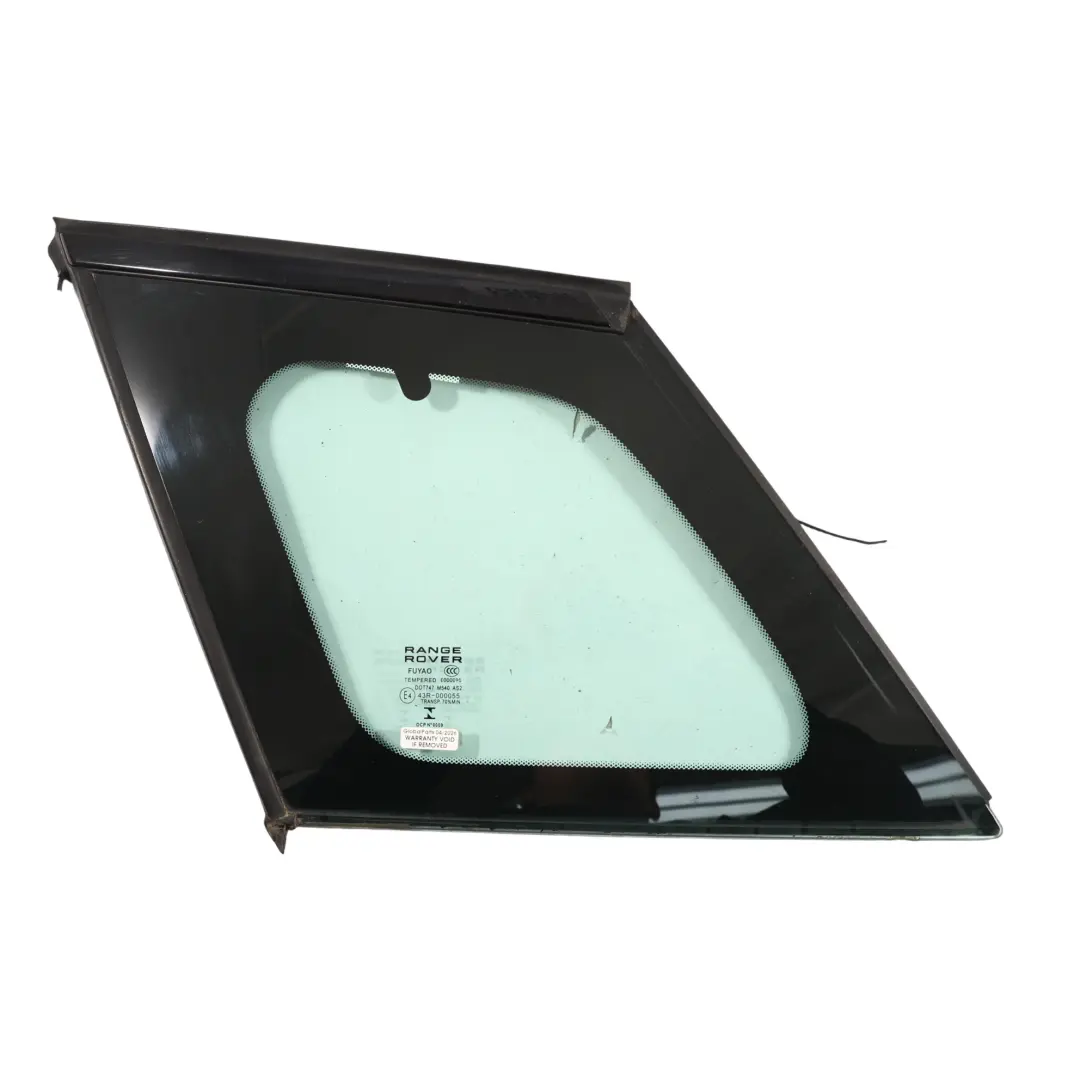 Land Rover Range Rover Evoque L538 Vetro Finestrino Posteriore Verde Sinistro - SKU LR041858 - Numero di parte LR041858