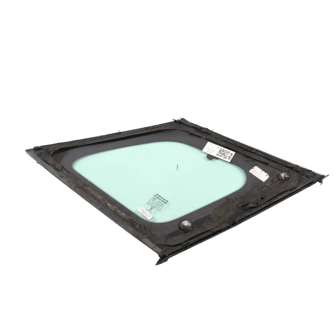 Land Rover Range Rover Evoque L538 Cristal Ventana Trasera Verde Izquierda - SKU LR041858 - Número de pieza LR041858
