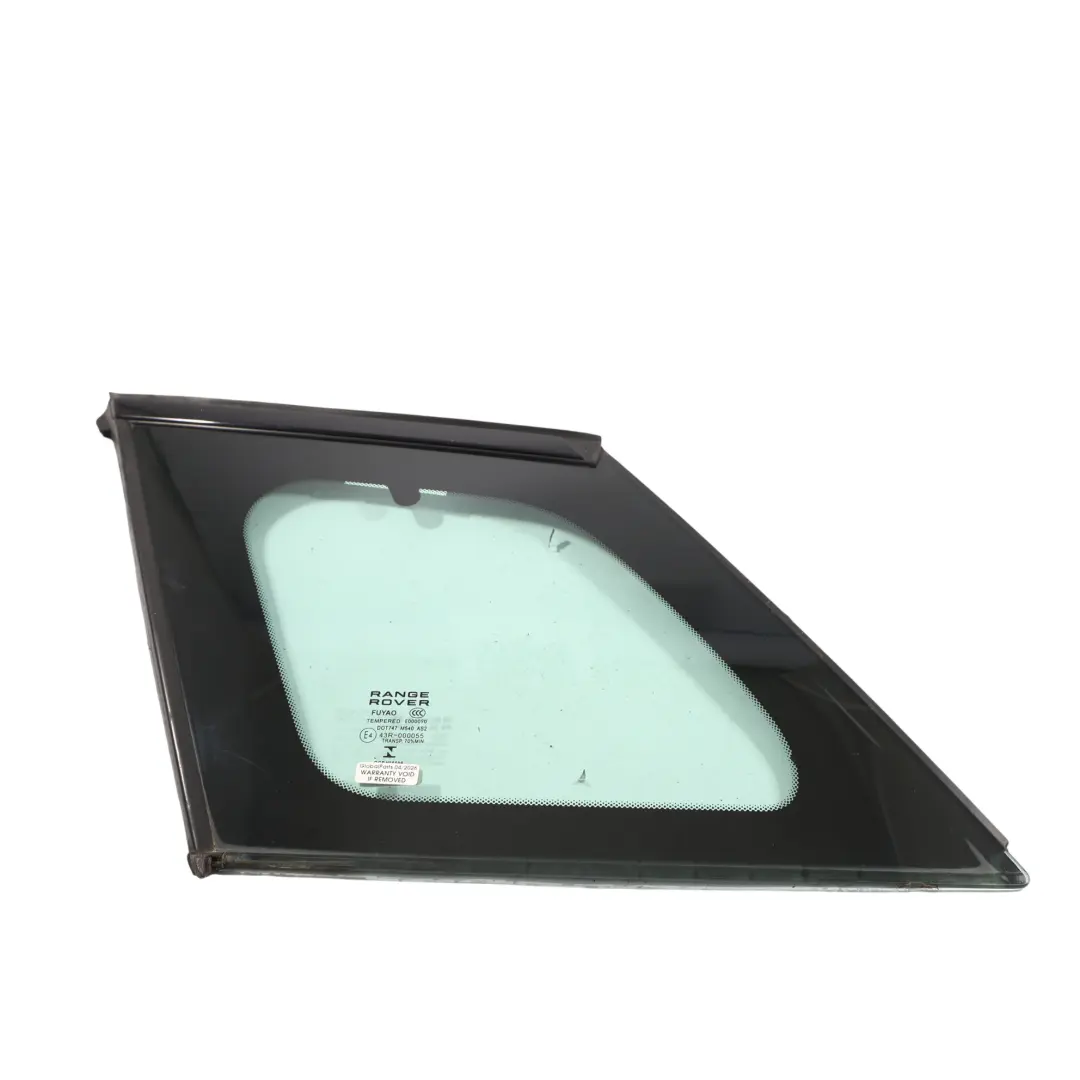 Land Rover Range Rover Evoque L538 Vetro Finestrino Posteriore Verde Sinistro - SKU LR041858 - Numero di parte LR041858