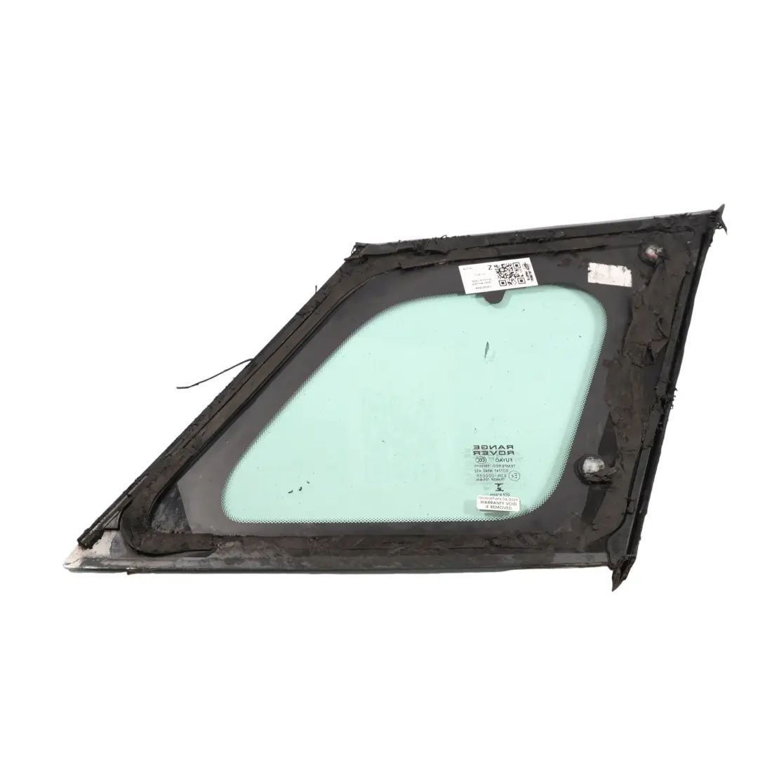 Land Rover Range Rover Evoque L538 Cristal Ventana Trasera Verde Izquierda - SKU LR041858 - Número de pieza LR041858