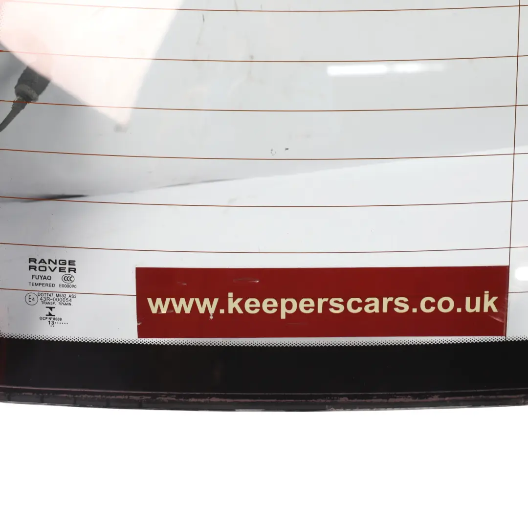 Window Glass Glazing Heated AS2 to Range Rover Evoque L538 Rear with Part number LR041864 Range Rover Evoque L538 Rear Window Glass Glazing Heated AS2 - SKU LR041864 - Part number LR041864