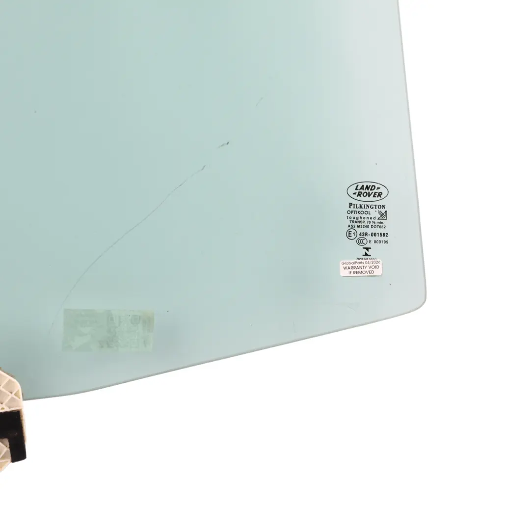 Door Window Glass AS2 Right O/S to Land Rover Discovery 4 L319 Rear with Part number LR041902 Land Rover Discovery 4 L319 Rear Door Window Glass AS2 Right O/S - SKU LR041902 - Part number LR041902