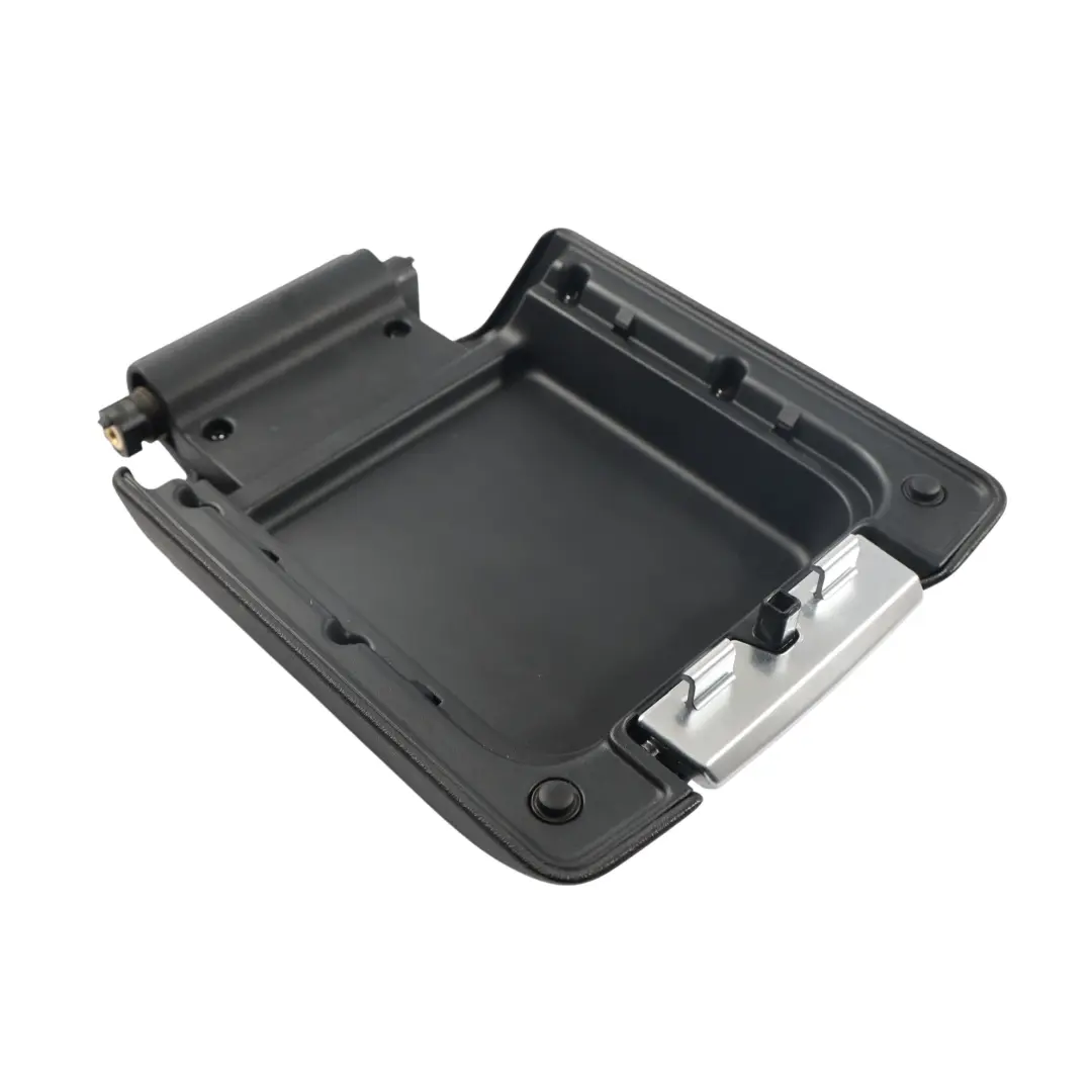 Land Rover Discovery 4 L319 Tapa Reposabrazos Cuero Negro - SKU LR044049 - Número de pieza LR044049