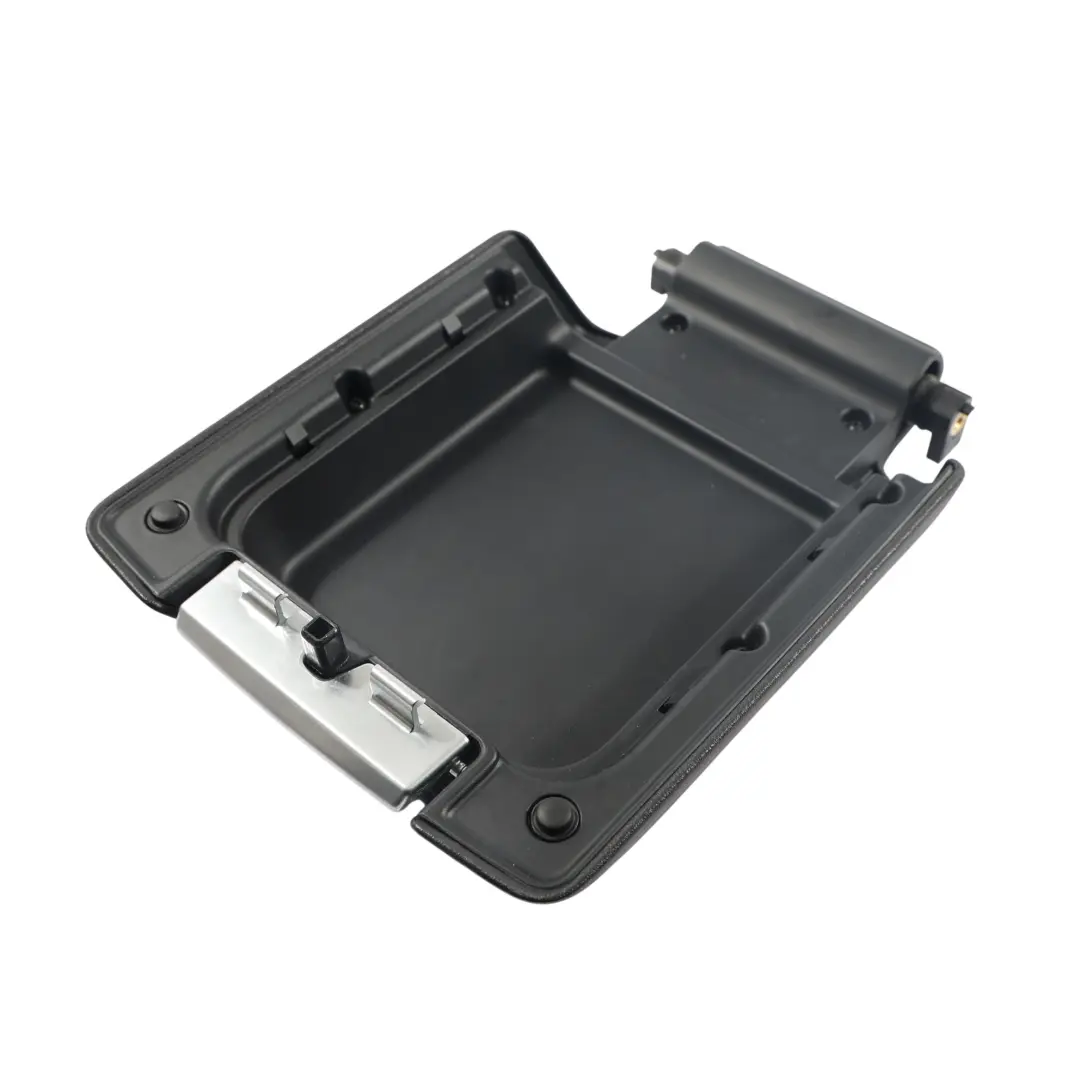 Land Rover Discovery 4 L319 Couvercle Accoudoir Cuir Noir - SKU LR044049 - Numéro de pièce LR044049