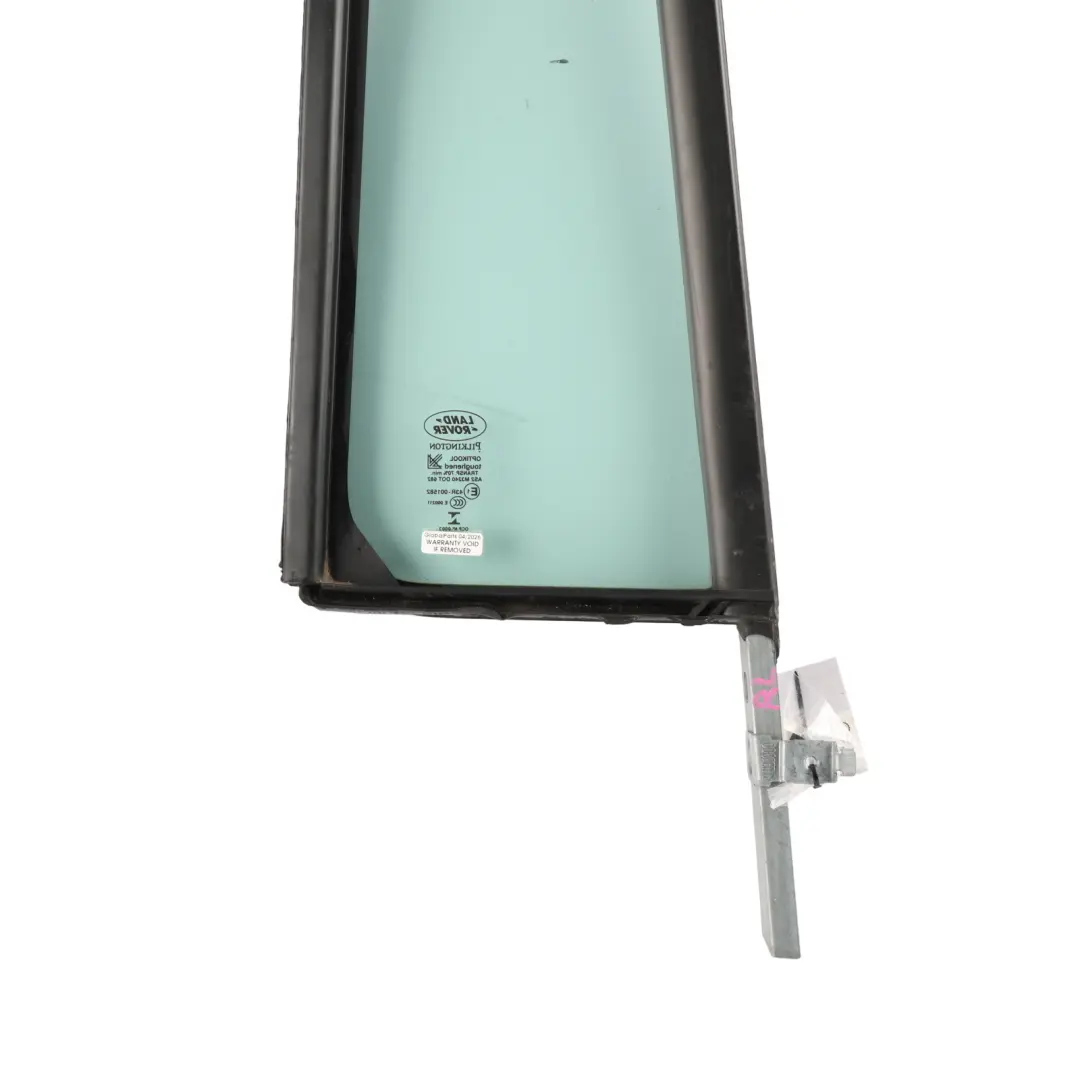 Door Quarter Fixed Glass AS2 Left N/S to Land Rover Discovery 4 L319 Rear with Part number LR044521 Land Rover Discovery 4 L319 Rear Door Quarter Fixed Glass AS2 Left N/S - SKU LR044521 - Part number LR044521