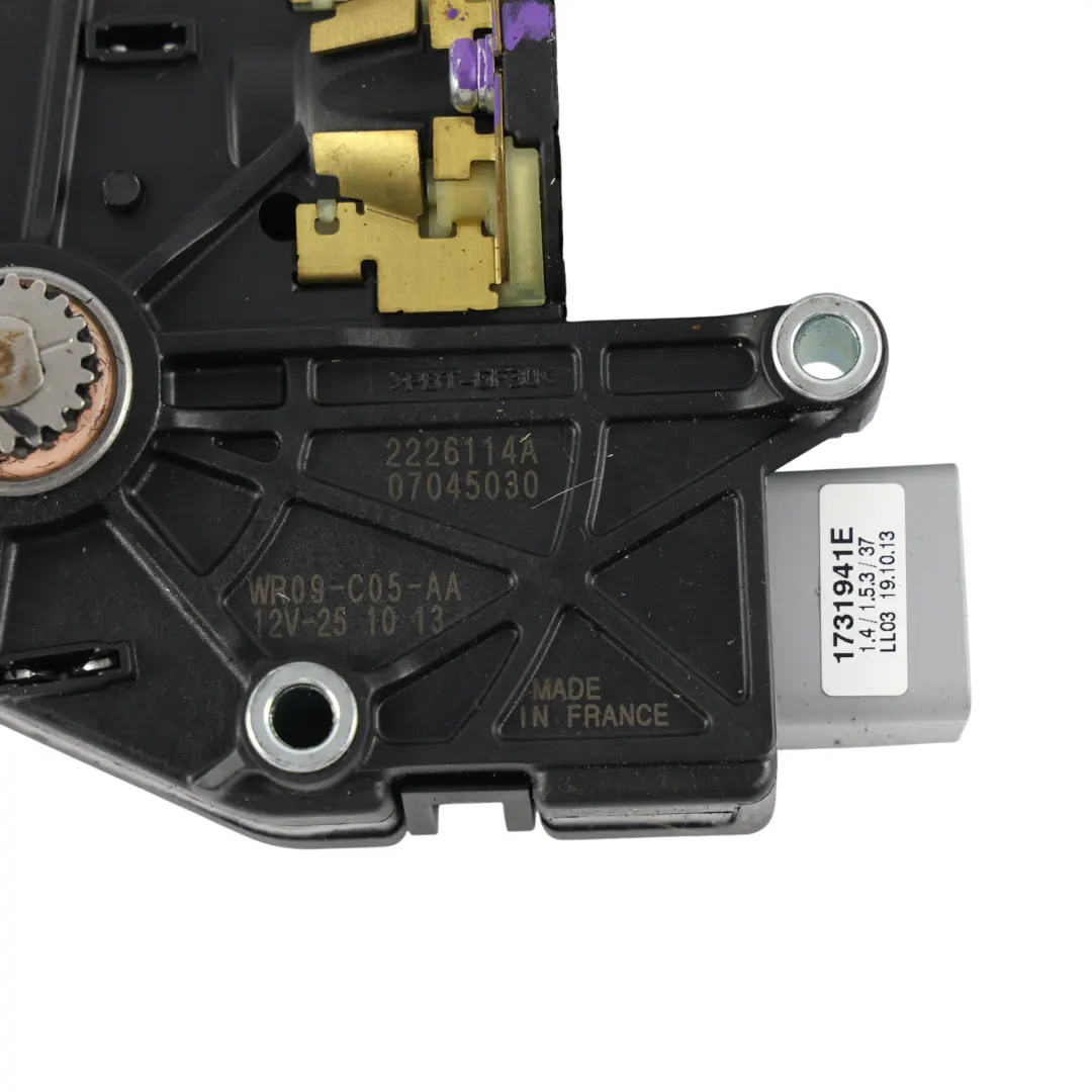 Range Rover L538 Motore Attuatore Tetto Apribile Vetro WR09C05AA - SKU LR044742 - Numero di parte LR044742