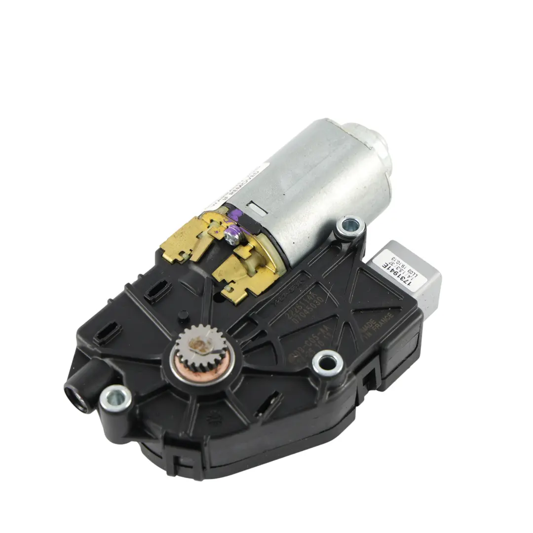 Range Rover L538 Moteur Actuateur Toit Ouvrant Verre WR09C05AA - SKU LR044742 - Numéro de pièce LR044742