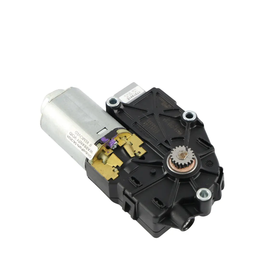 Sunroof Glass Roof Motor Actuator Opener WR09C05AA to Land Range Rover L538 with Part number LR044742 Land Range Rover L538 Sunroof Glass Roof Motor Actuator Opener WR09C05AA - SKU LR044742 - Part number LR044742