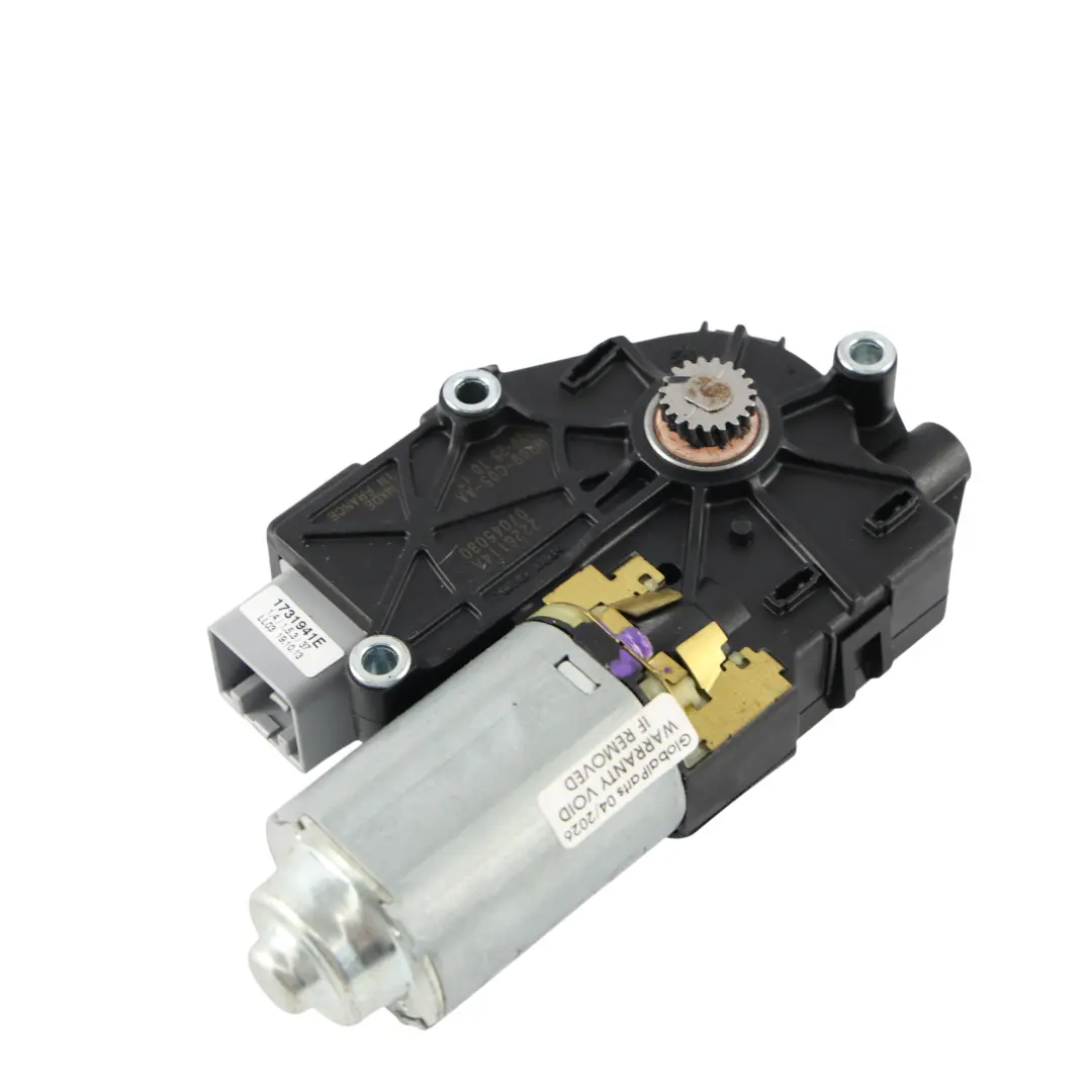 Range Rover L538 Motor Actuador Techo Solar Cristal WR09C05AA - SKU LR044742 - Número de pieza LR044742