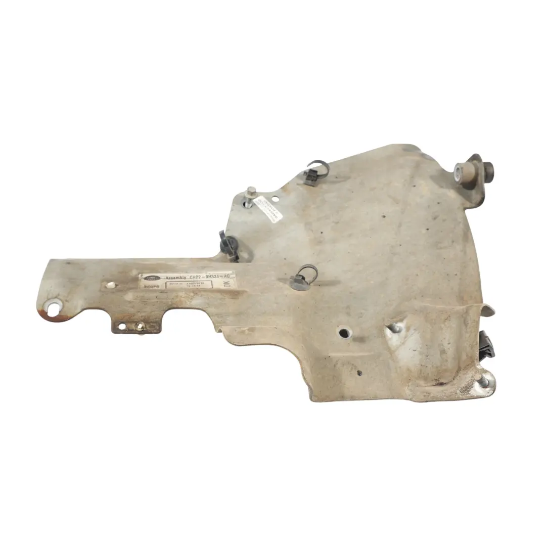 Pipe Hose Shield Cover Panel CH22-9H334-AG to Land Rover Discovery 4 L319 Fuel with Part number LR047212 Land Rover Discovery 4 L319 Fuel Pipe Hose Shield Cover Panel CH22-9H334-AG - SKU LR047212 - Part number LR047212