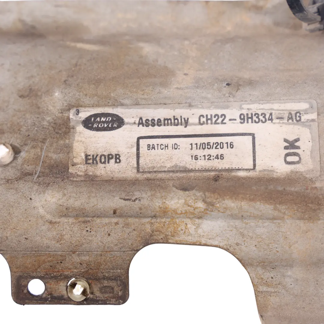 Land Rover Discovery 4 L319 Kraftstoff Rohr Schutz CH22-9H334-AG - SKU LR047212 - Teilenummer LR047212