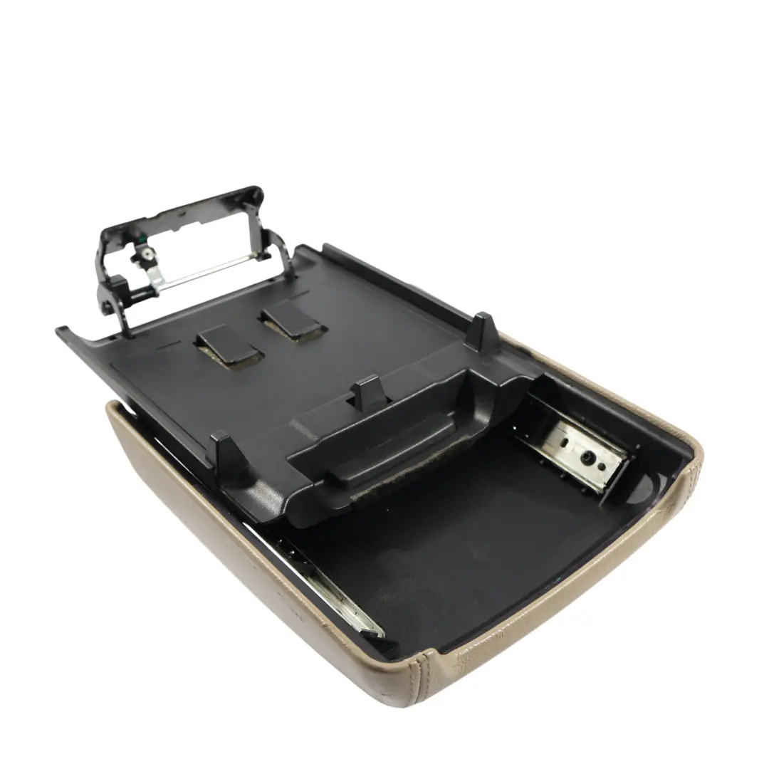 Range Rover Evoque L538 Reposabrazos Consola Central Cuero - SKU LR048021 - Número de pieza LR048021