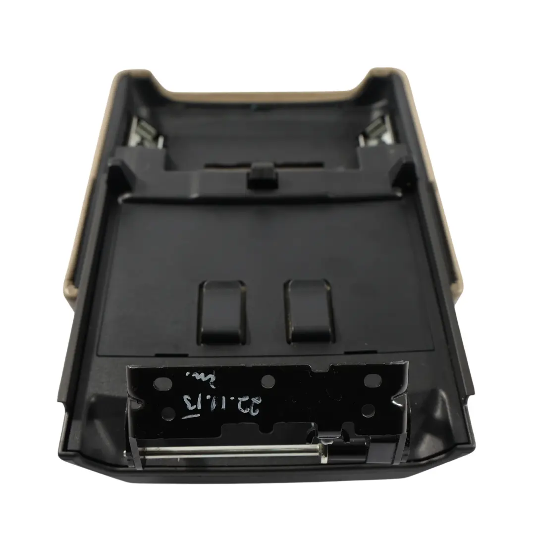 Range Rover Evoque L538 Mittelkonsole Armlehne Leder Mandel - SKU LR048021 - Teilenummer LR048021