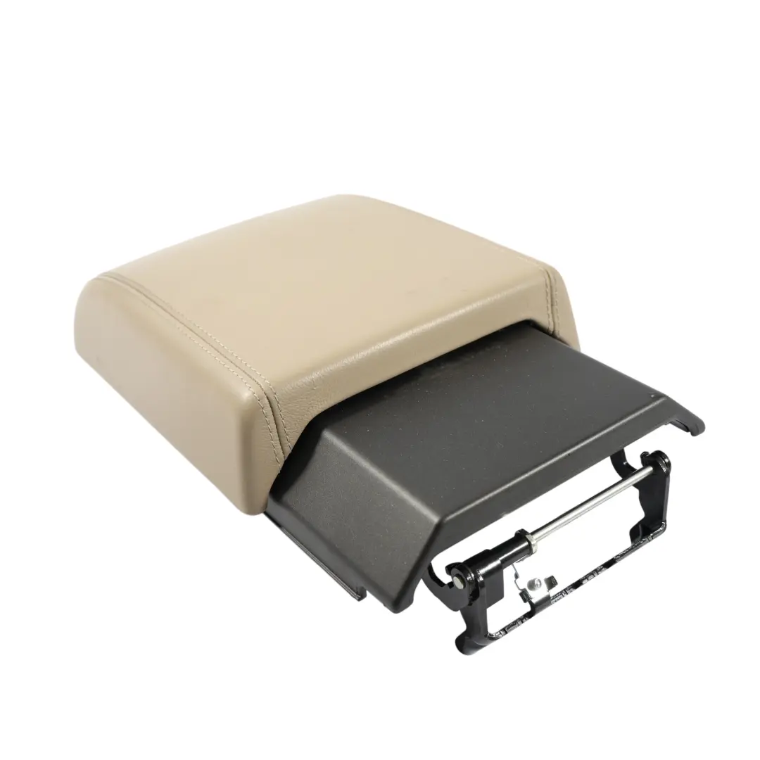 Reposabrazos Consola Central Cuero para Range Rover Evoque L538 con número de pieza LR048021 Range Rover Evoque L538 Reposabrazos Consola Central Cuero - SKU LR048021 - Número de pieza LR048021