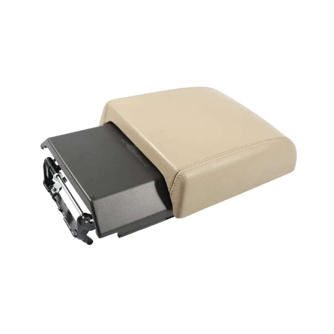 Range Rover Evoque L538 Bracciolo Console Centrale Pelle Mandorla - SKU LR048021 - Numero di parte LR048021