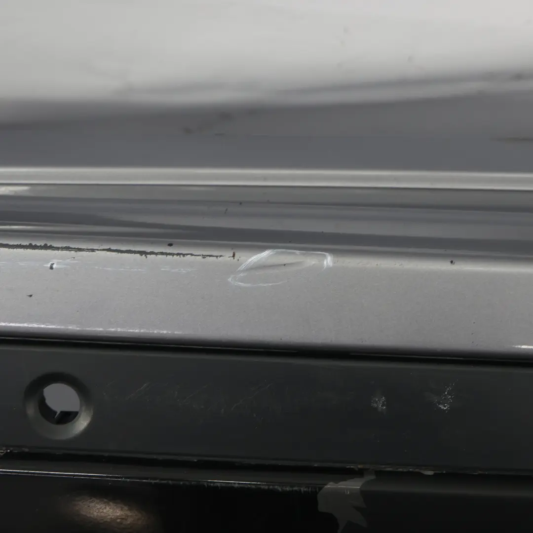 Range Rover Evoque L538 Rear Bumper Trim Panel Covering Orkney Grey - 949 - SKU LR048301-ORK - Part number LR048301