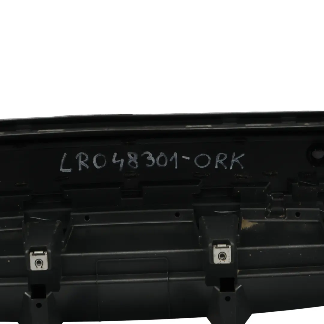 Range Rover Evoque L538 Rear Bumper Trim Panel Covering Orkney Grey - 949 - SKU LR048301-ORK - Part number LR048301