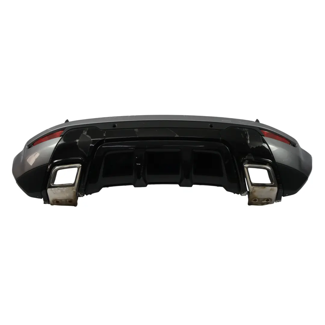 Range Rover Evoque L538 Rear Bumper Trim Panel Covering Orkney Grey - 949 - SKU LR048301-ORK - Part number LR048301