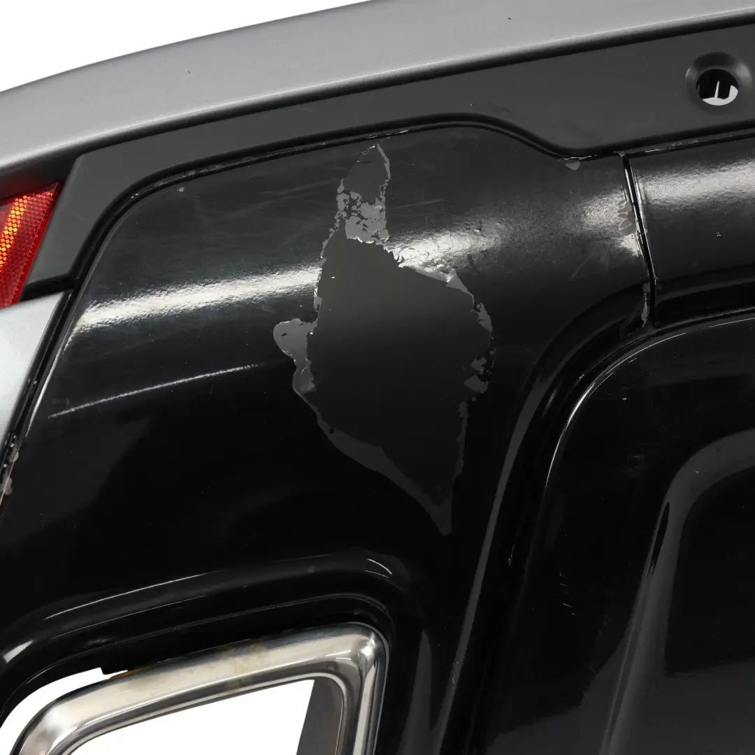 Range Rover Evoque L538 Rear Bumper Trim Panel Covering Orkney Grey - 949 - SKU LR048301-ORK - Part number LR048301