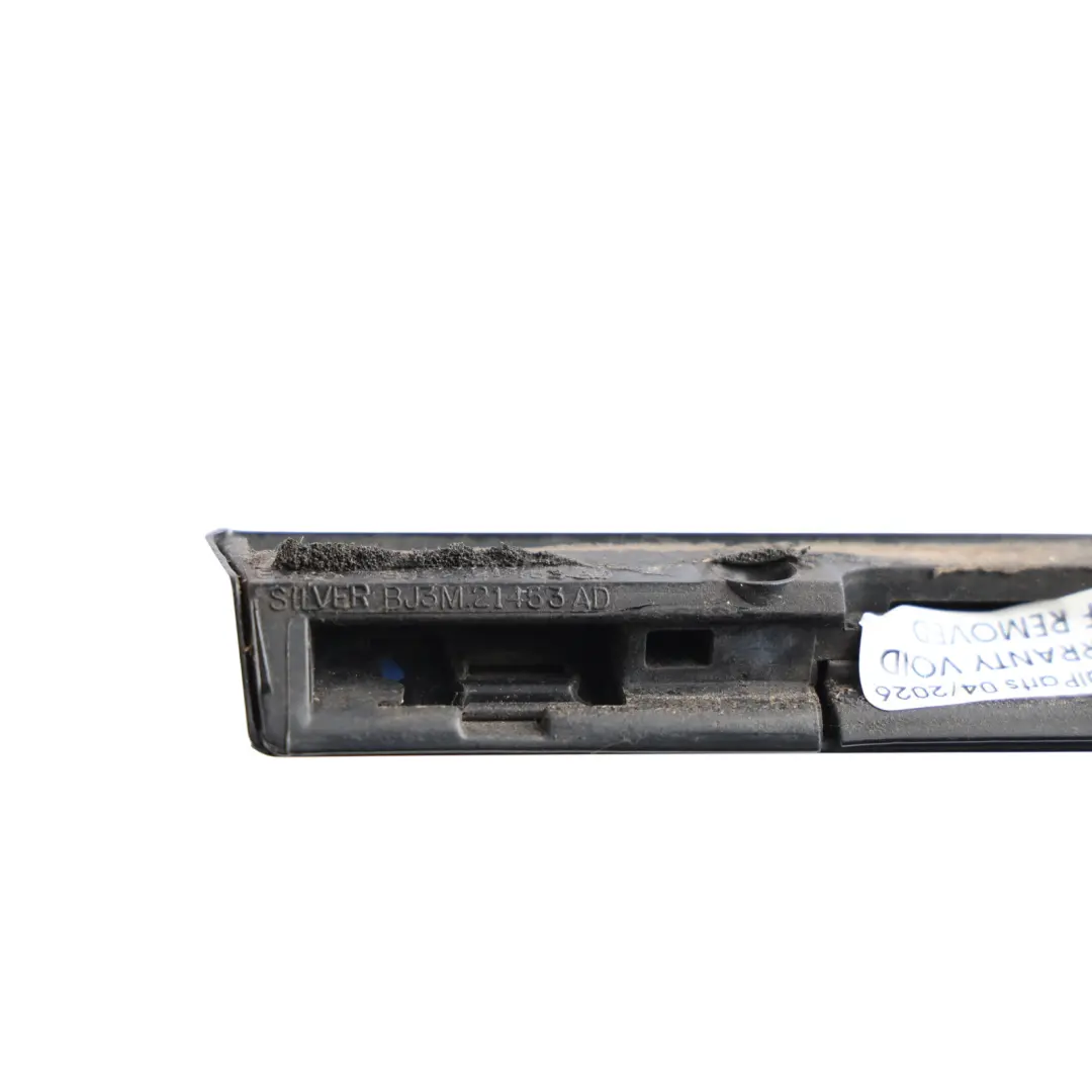 Range Rover Evoque L538 Front Door Window Moulding Trim Strip Cover BJ3221453AE - SKU LR048553 - Part number LR048553