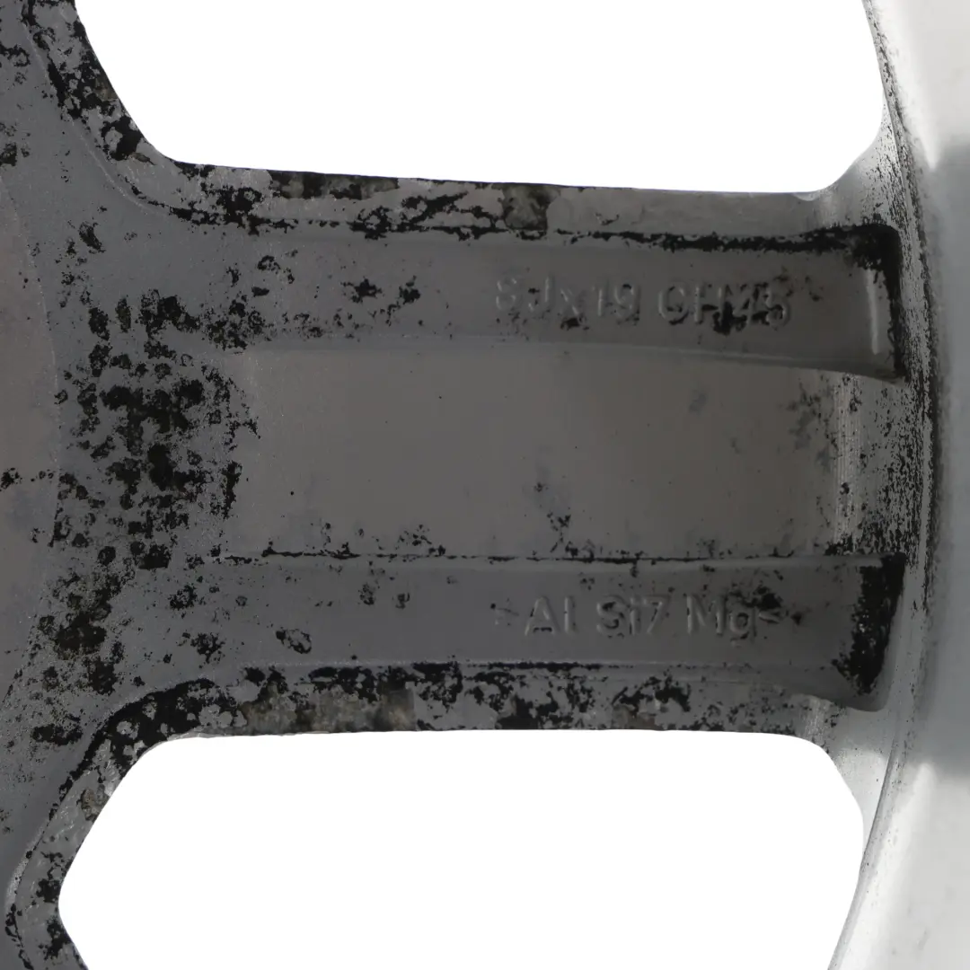 Llanta Aleación Plata 19" 8J ET45 para Range Rover Evoque L538 con número de pieza LR050931 Range Rover Evoque L538 Llanta Aleación Plata 19" 8J ET45 - SKU LR050931-1 - Número de pieza LR050931