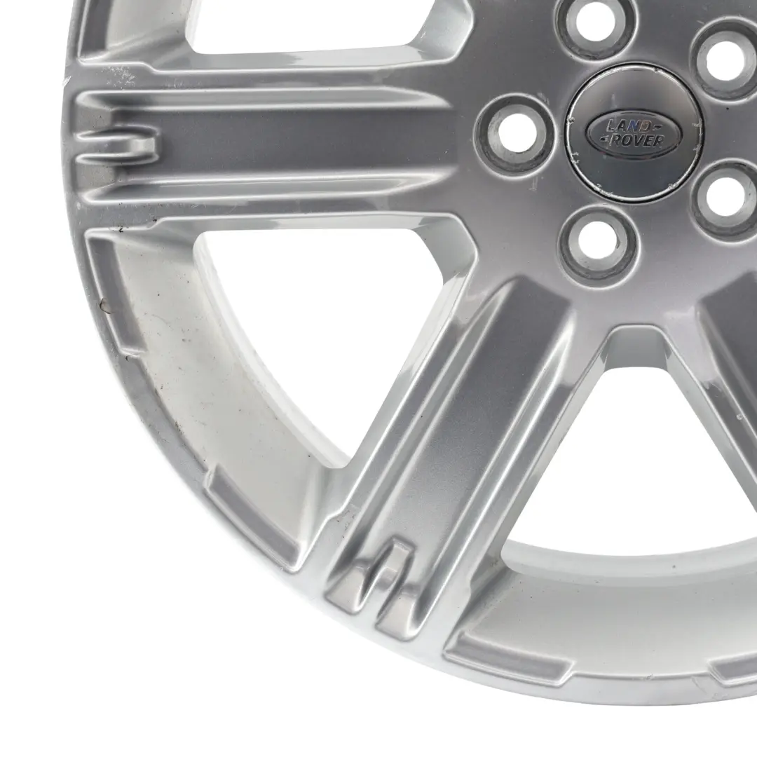 Silber Alu Felge 19" 8J ET45 für Range Rover Evoque L538 mit Teilenummer LR050931 Range Rover Evoque L538 Silber Alu Felge 19" 8J ET45 - SKU LR050931-2 - Teilenummer LR050931