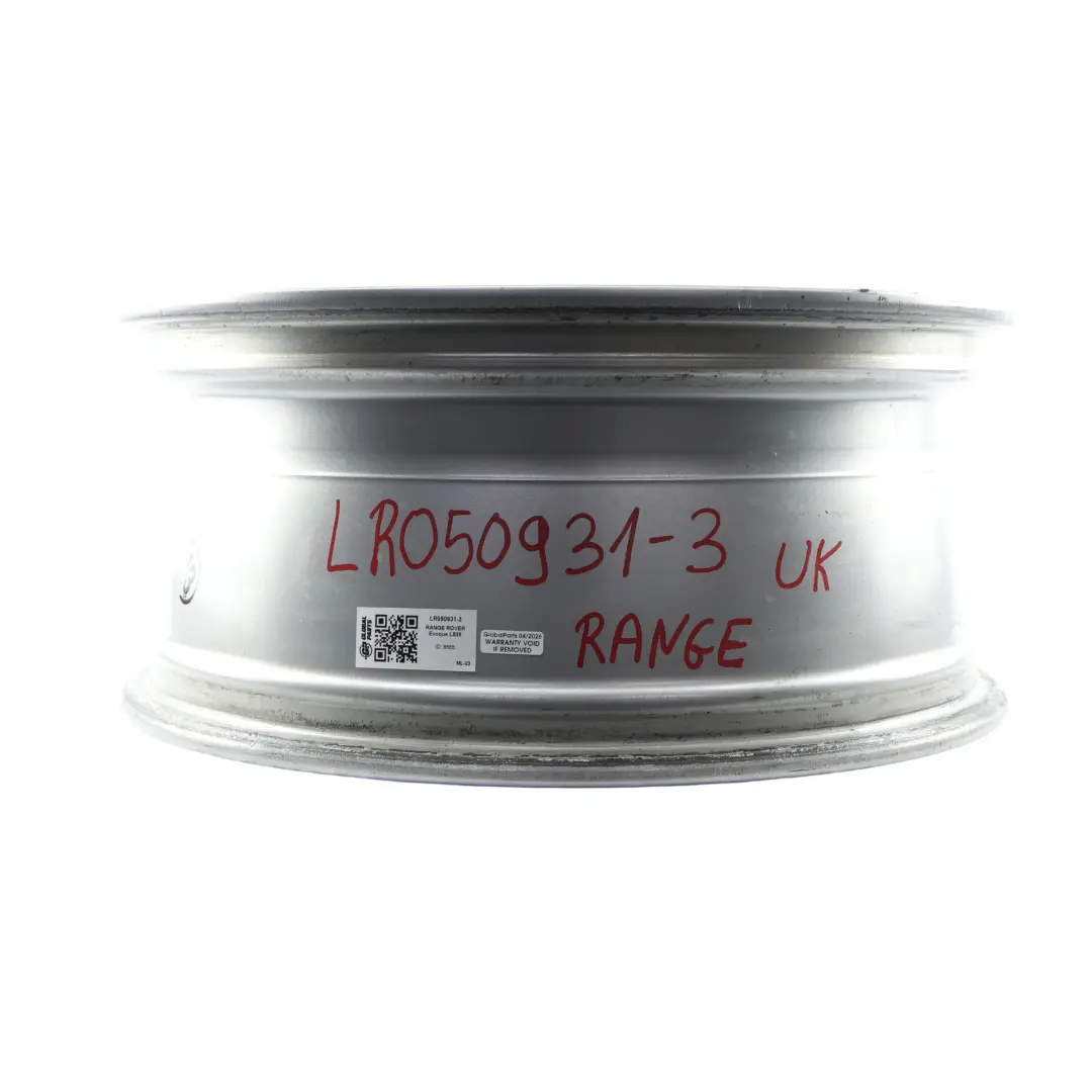 Range Rover Evoque L538 Llanta Aleación Plata 19" 8J ET45 - SKU LR050931-3 - Número de pieza LR050931
