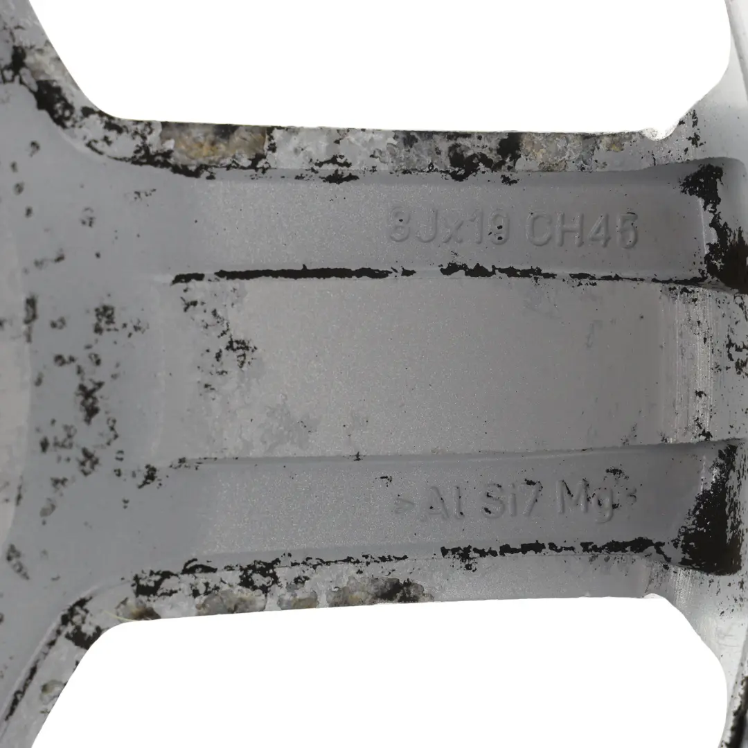 Land Rover Evoque L538 Silver Alloy Wheel Rim 19" 8J ET45 - SKU LR050931-3 - Part number LR050931