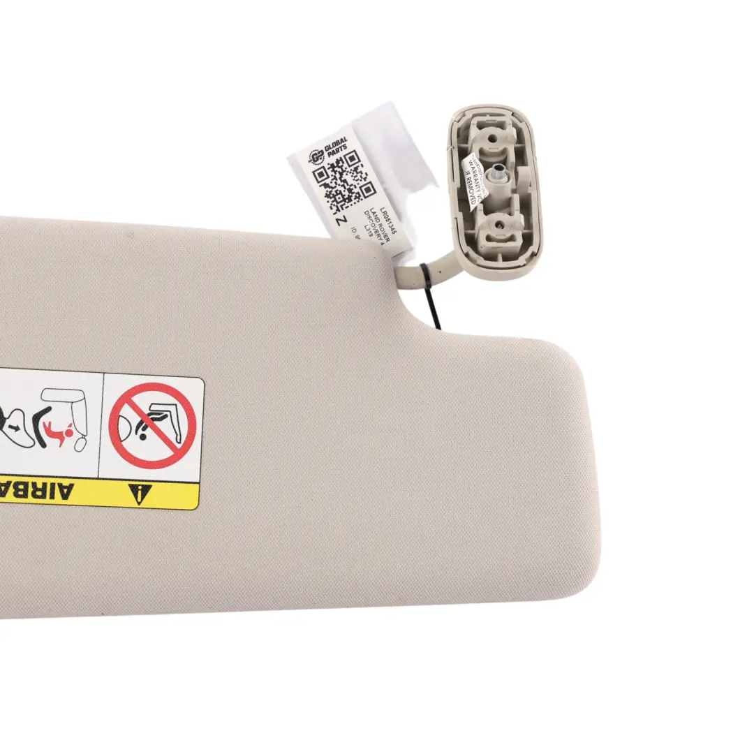 Sun Visor Front Left N/S to Land Rover Discovery 4 L319 with Part number LR051345 Land Rover Discovery 4 L319 Sun Visor Front Left N/S - SKU RHD-LR051345 - Part number LR051345