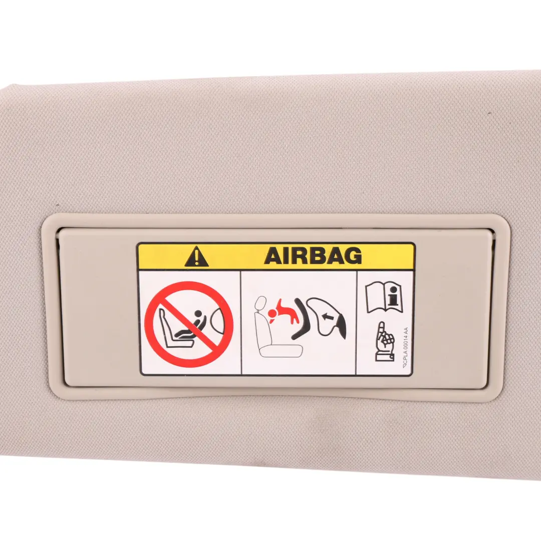 Land Rover Discovery 4 L319 Sun Visor Front Left N/S - SKU RHD-LR051345 - Part number LR051345