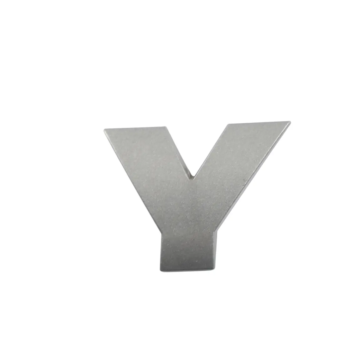 Land Rover Discovery 4 L319 Bonnet Hood Emblem Lettering Chrome - SKU LR051555 - Part number LR051555