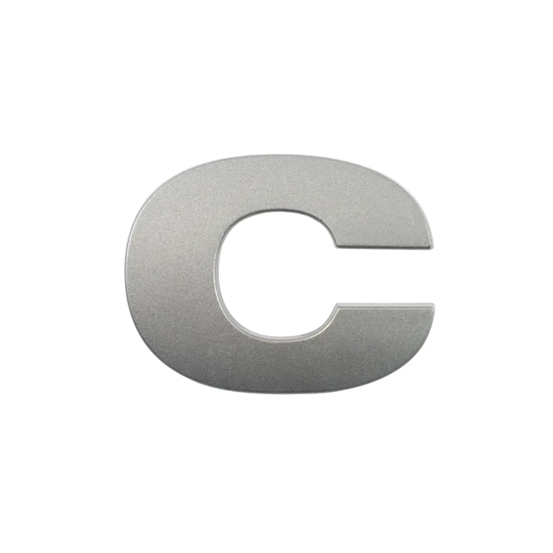 Land Rover Discovery 4 L319 Emblème Capot Lettrage Chrome - SKU LR051555 - Numéro de pièce LR051555