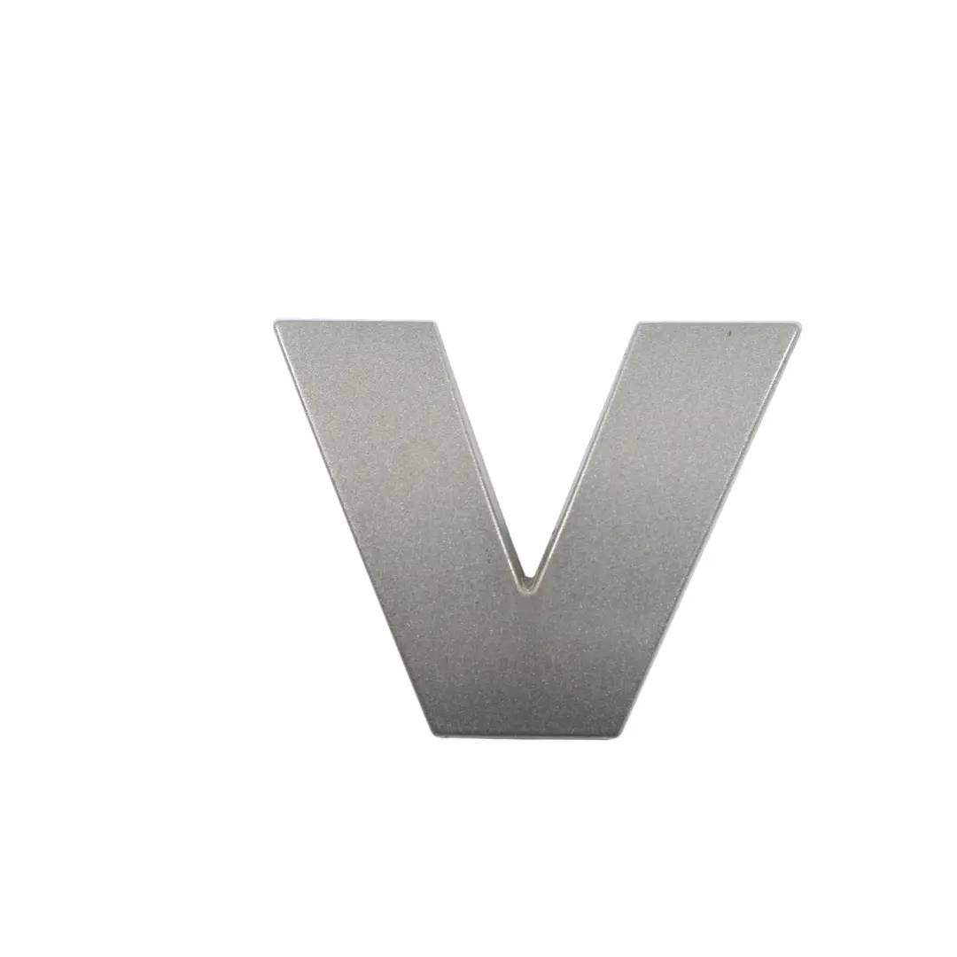 Land Rover Discovery 4 L319 Bonnet Hood Emblem Lettering Chrome - SKU LR051555 - Part number LR051555